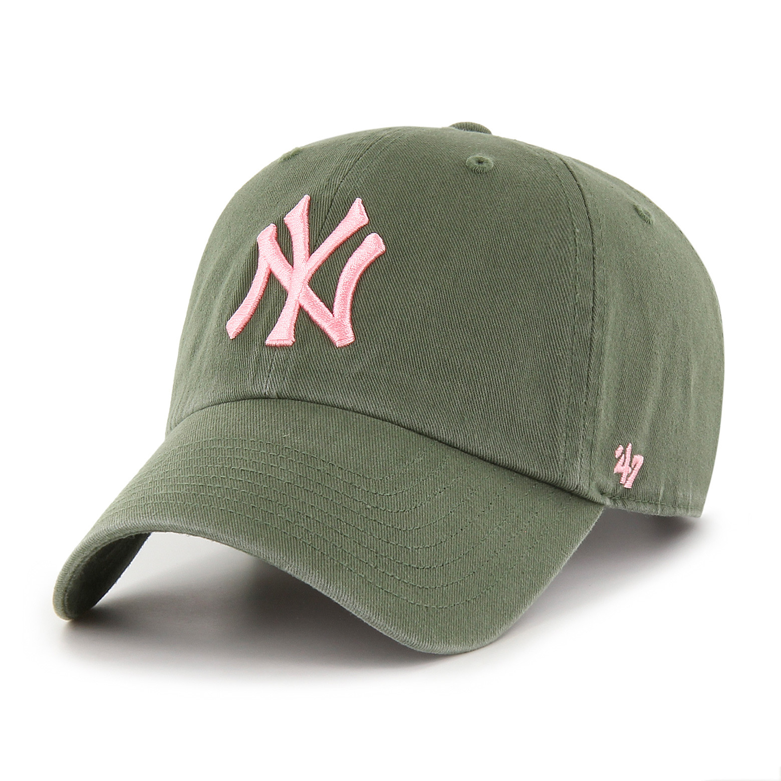 0194602431475 - Trucker Cap New York Yankees MLB Clean UP No Loop Label