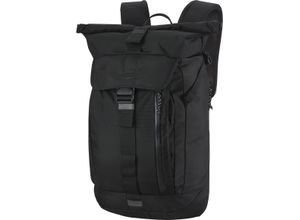 0194626487328 - DAKINE Daypack Motive Rolltop 25 L Laptopfach Hüftgurt schwarz OneSize