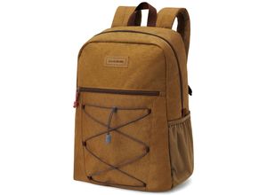 0194626526669 - DAKINE Daypack Zweiwege-Reißverschluss Laptopfach braun