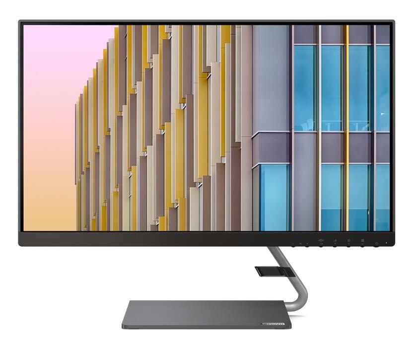 0194632169867 - Q24h-10 - LED-Monitor - 605 cm (238) (238 sichtbar) - 2560 x 1440 QHD @ 75 Hz - IPS - 300 cd m² - 10001 - 4 ms - HDMI DisplayPort USB-C - Lautsprecher - Warm Gray