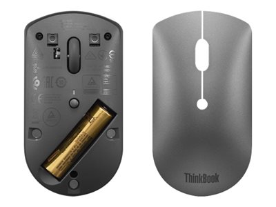 0194632481600 - ThinkPad Silent - Maus - Bluetooth 50 - Iron Gray