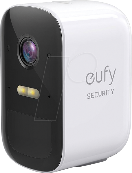 0194644015282 - Eufy eufyCam 2C Add-On Camera - Netzwerk-Überwachungskamera - Außenbereich Innenbereich - wetterfest - Farbe (Tag&Nacht) - 1920 x 1080