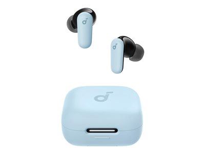 0194644034887 - Soundcore P30i - True Wireless-Kopfhörer mit Mikrofon - im Ohr - Bluetooth - aktive Rauschunterdrückung - himmelblau