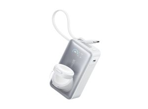 0194644039066 - MagGo Powerbank (10000mAh 35W für Apple Watch) Aurora White