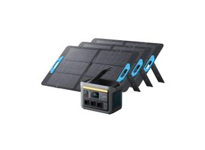 0194644042936 - SOLIX C800 Solargenerator + 3× 100W Solarpanel