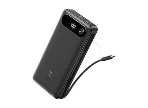 0194644043711 - Powerbank (20K 87W Integriertes USB-C Kabel) Black 0194644043711 - Powerbank (20K 87W Integriertes USB-C Kabel) Black
