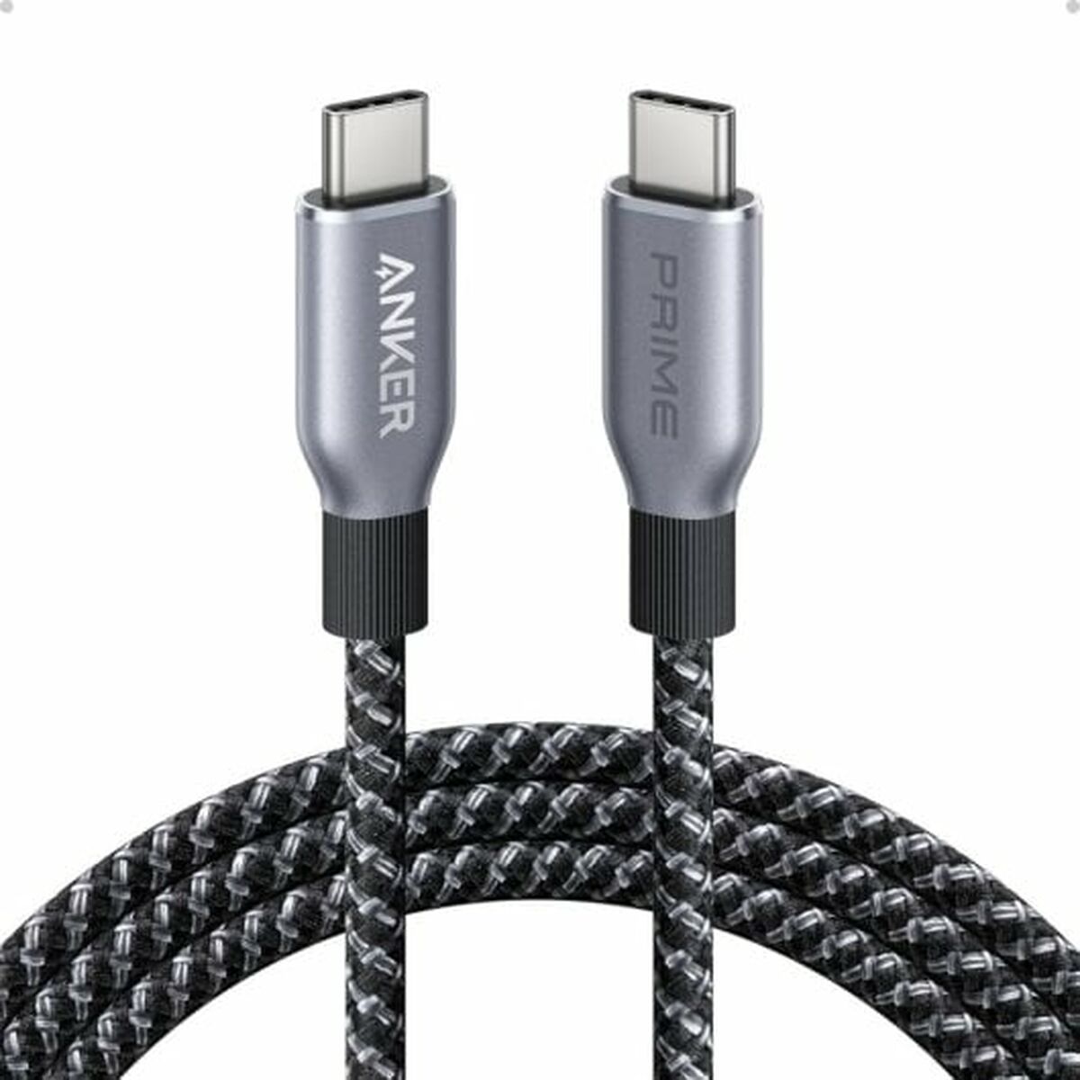 0194644054618 - USB-C-Kabel Grau