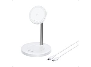 0194644060428 - MagGo Wireless Ladegerät (2-in-1 Ständer) White