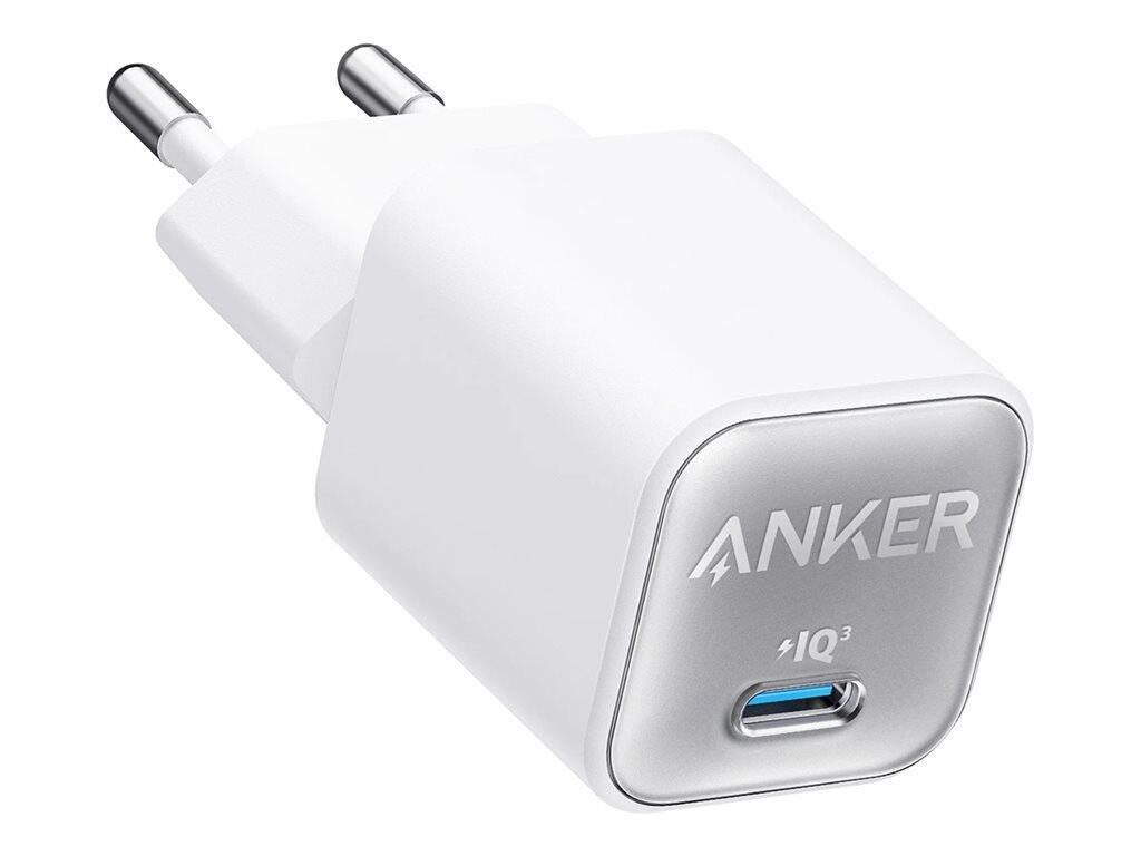 0194644103538 - 511 Charger (Nano III) - Netzteil - 30 Watt - 3 A - IQ 30 SFC (24 pin USB-C) - Aurora White