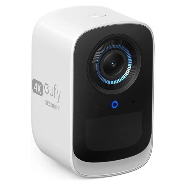 0194644108724 - eufyCam S300 3C kabellose Zusatzkamera (UHD 4K IP65 180 Tage Akku Kompatibel mit HomeBase 3)