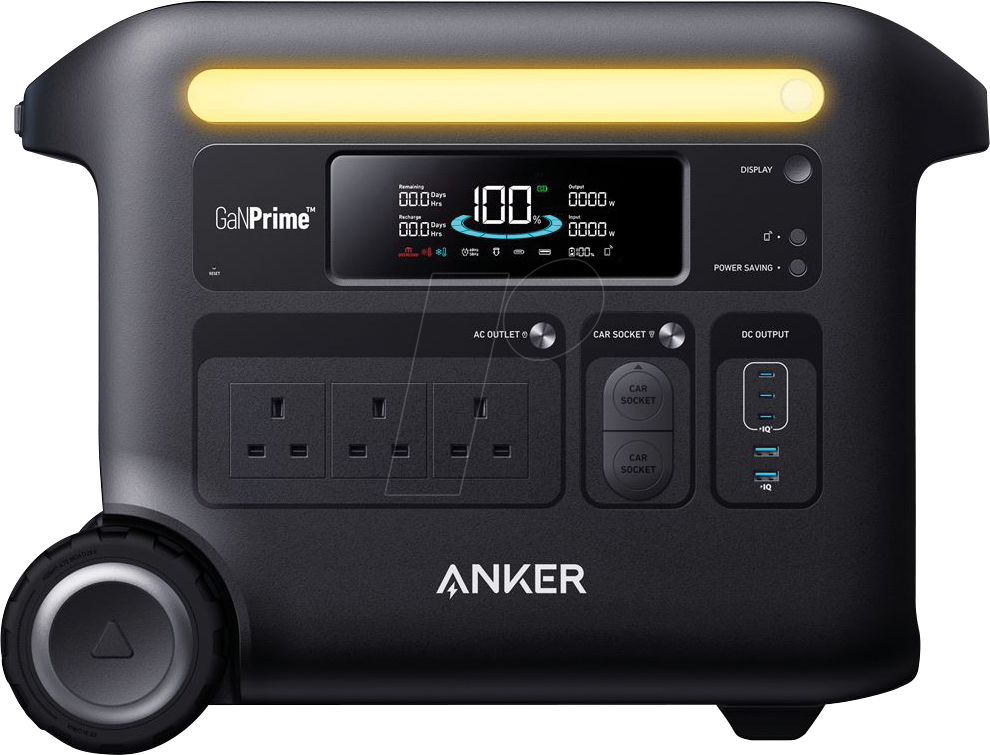 0194644118631 - ANKER SOL F2600 - Anker SOLIX F2600 Powerstation 2400 W 2560 Wh