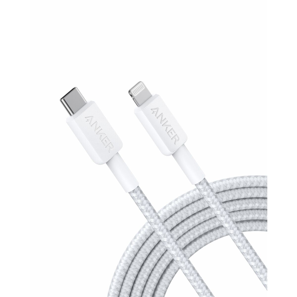 0194644122522 - Lightning Cable A81B7G21 White 3 m