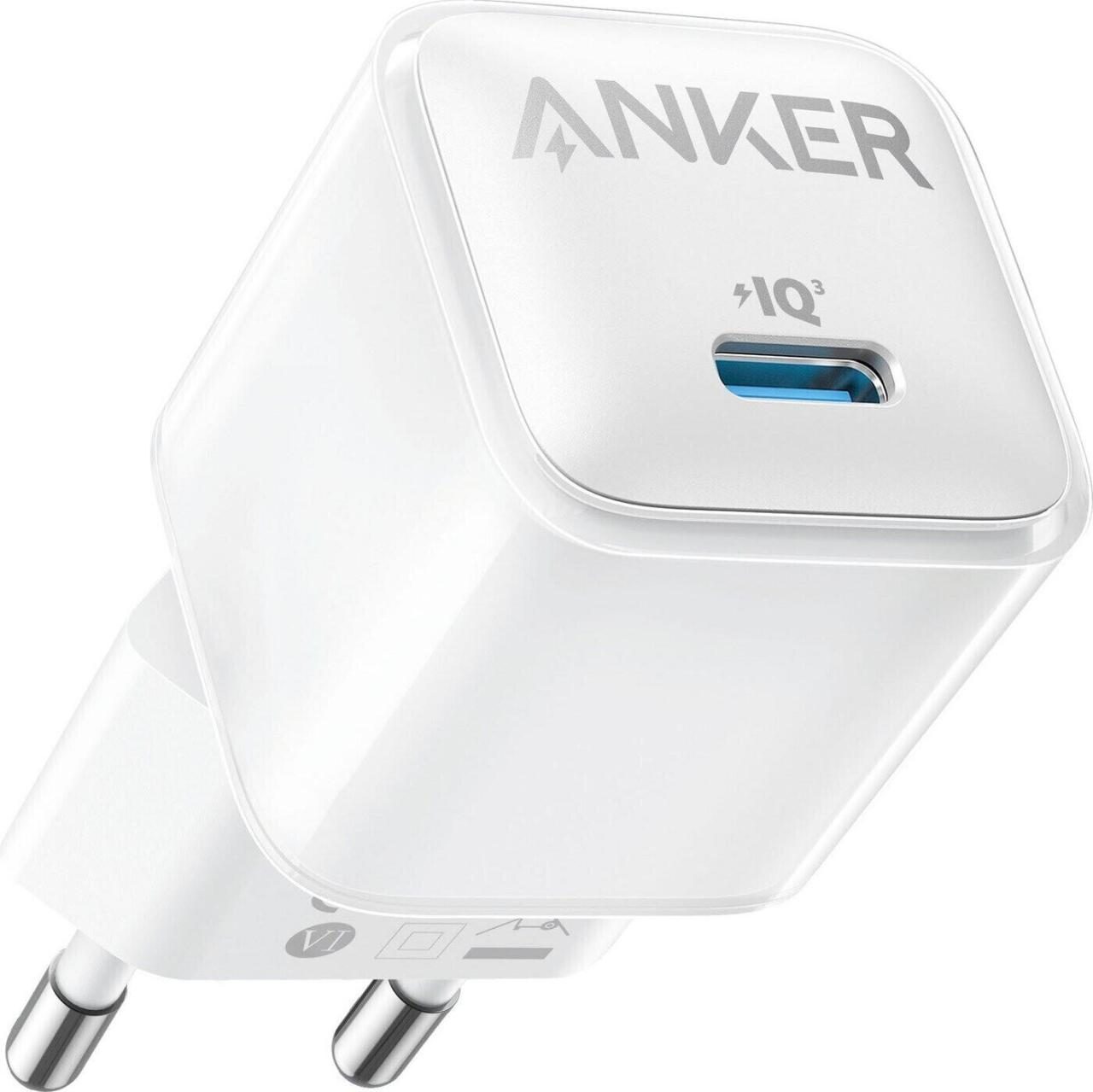 0194644125646 - 512 Nano Pro 20W USB-C Power Adapter - White