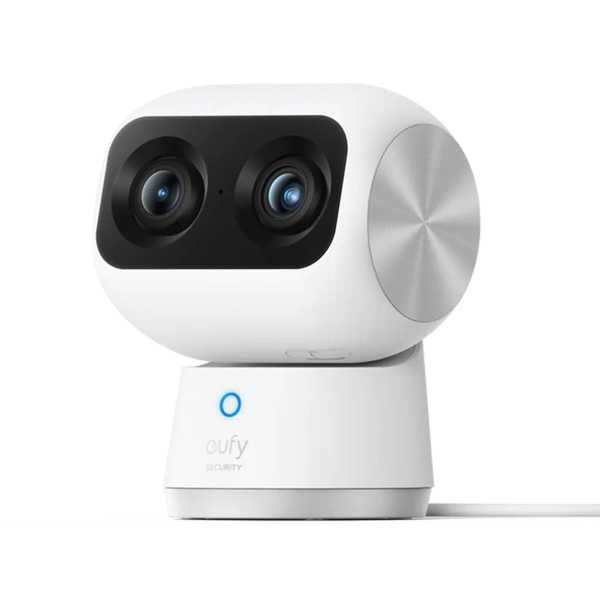 0194644126384 - eufy Security S350 Indoor Überwachungskamera (4K UHD Neige &  Schwenk Kamera KI WiFi Nachtsicht)