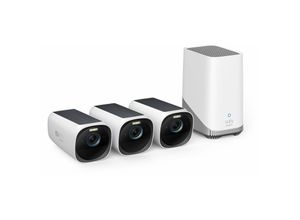 0194644127855 - eufy S330 eufyCam (eufyCam 3) 3-Cam Kit White