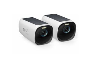 0194644127886 - eufy S330 eufyCam (eufyCam 3) Zusätzliche Sicherheitskamera (Doppelpack) White