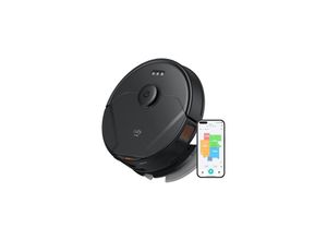 0194644136703 - Eufy RoboVac L35 Hybrid Saug- Wischroboter schwarz (T2266G11) - Anker