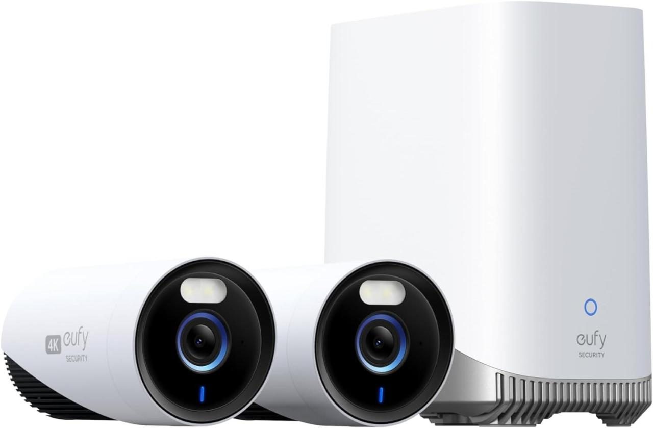 0194644151546 - eufy Security eufyCam E330 (Professional) 2-Überwachungskamera-Set Außen 4K