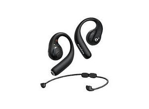 0194644153496 - Soundcore AeroFit Pro - True Wireless-Kopfhörer mit Mikrofon - offenes Ohr - über dem Ohr angebracht - Bluetooth - Dynamic Black