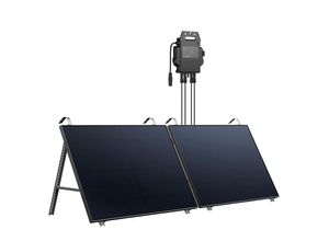 0194644167790 - SOLIX Balkonkraftwerk 820Wp Solarmodul mit Balkonhalterungen mit Balkonhalterungen   820W Solarleistung 12 Jahre Garantie