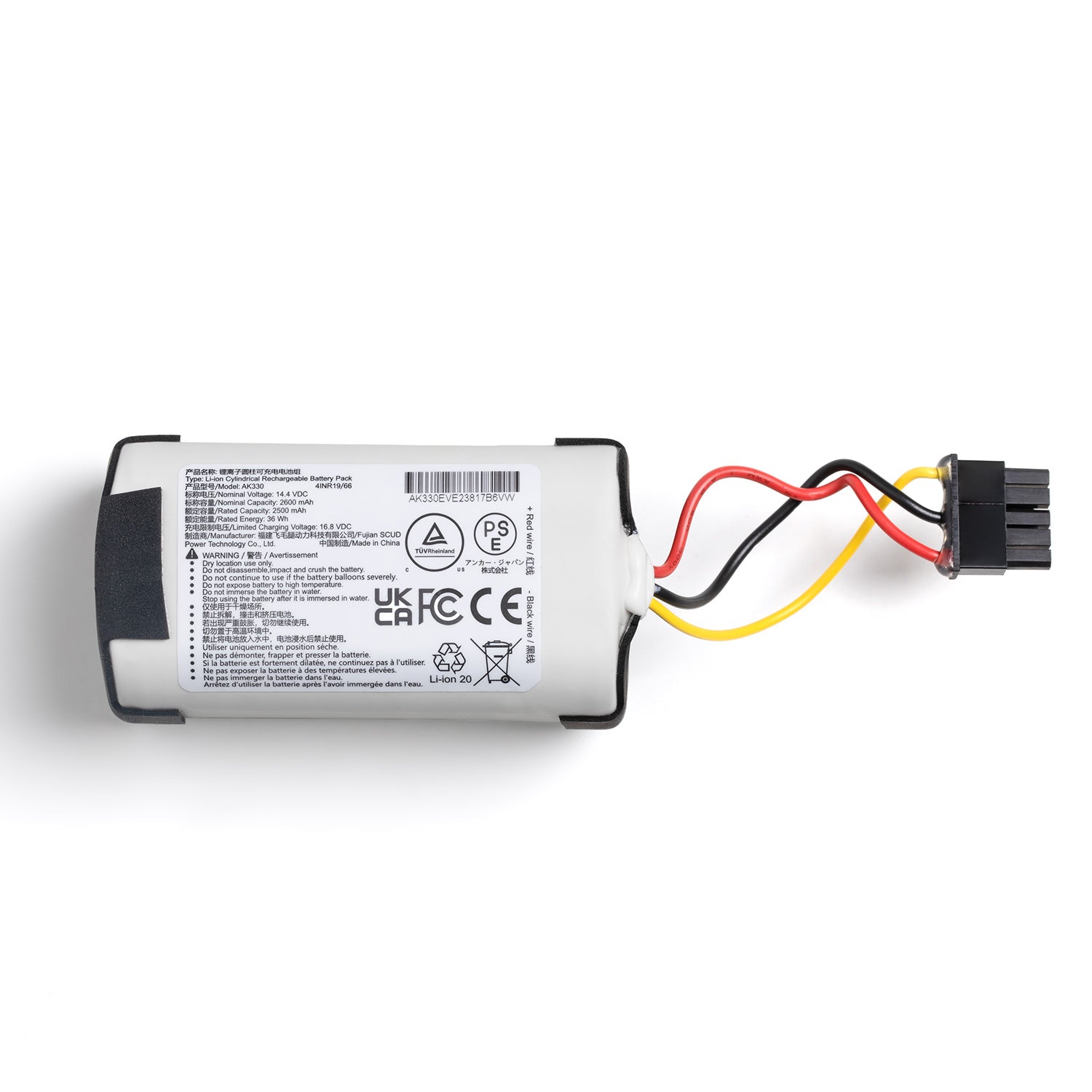 0194644170172 - RoboVac Ersatz-Akku Kompatibe 0194644170172 - RoboVac Ersatz-Akku Kompatibe