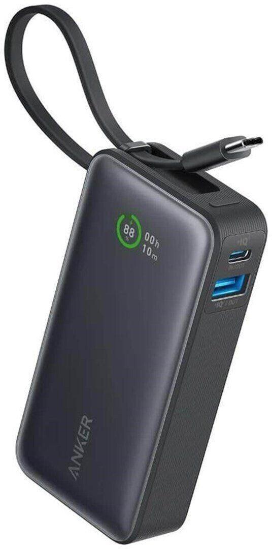 0194644170868 - 545 Nano PD 30W Powerbank (Akku) - schwarz - 10000 mAh