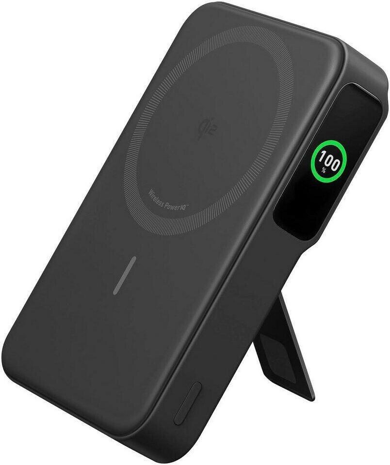 0194644173388 - 633 Magnetic Wireless 10K 15W 27W Powerbank (Akku) - schwarz - 10000 mAh