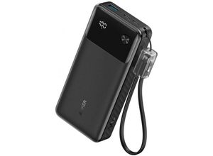 0194644173401 - A1388 PowerBank 20000mAh 30W schwarz (A1384G11) - Anker