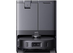 0194644178093 - X10 Pro Omni schwarz Wischroboter - schwarz - Eufy