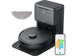 0194644178116 - eufy Clean L60 Hybrid Saugroboter mit Absaugstation & Wischfunktion schwarz