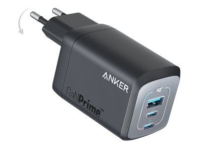 0194644187576 - ANKER 735 Prime Charger 67W 1A2C black 0194644187576 - ANKER 735 Prime Charger 67W 1A2C black