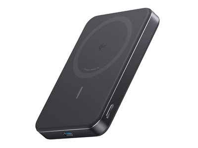 0194644203467 - MagGo Powerbank (10000mAh Slim) Black Stone