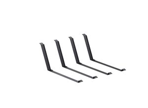 0194644206161 - SOLIX Solarmodulhalterung für Flachdach und Garten (2 Paar) 2 Paar
