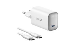 0194644206406 - Nano Ladegerät (100W) mit USB-C Kabel Aurora White