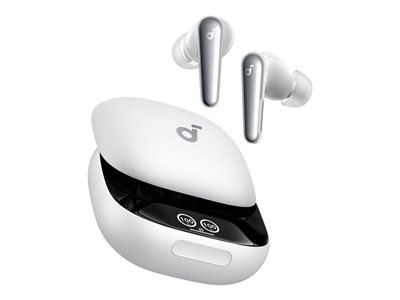 0194644207427 - Soundcore Liberty 4 Pro - True Wireless-Kopfhörer mit Mikrofon - im Ohr - Bluetooth - aktive Rauschunterdrückung - weiß