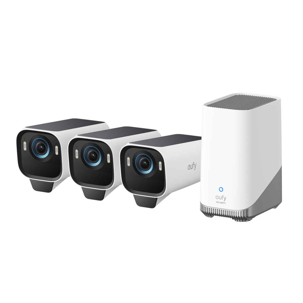0194644210779 - eufyCam S3 Pro 3‑Kamera‑Set wh 0194644210779 - eufyCam S3 Pro 3‑Kamera‑Set wh
