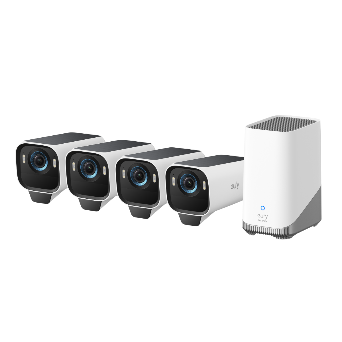 0194644210823 - eufyCam S3 Pro 4-Kamera-Set We 0194644210823 - eufyCam S3 Pro 4-Kamera-Set We