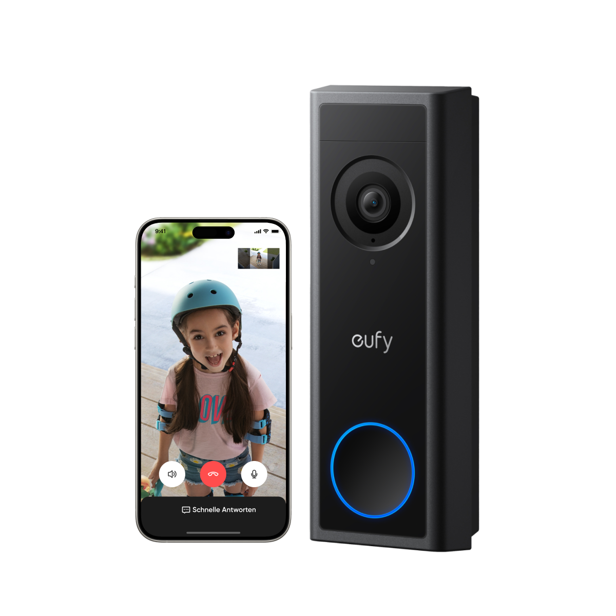 0194644216054 - Türklingel mit Kamera C30
