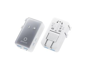 0194644228927 - Nano Reiseadapter (5-in-1 20W) Schwarz