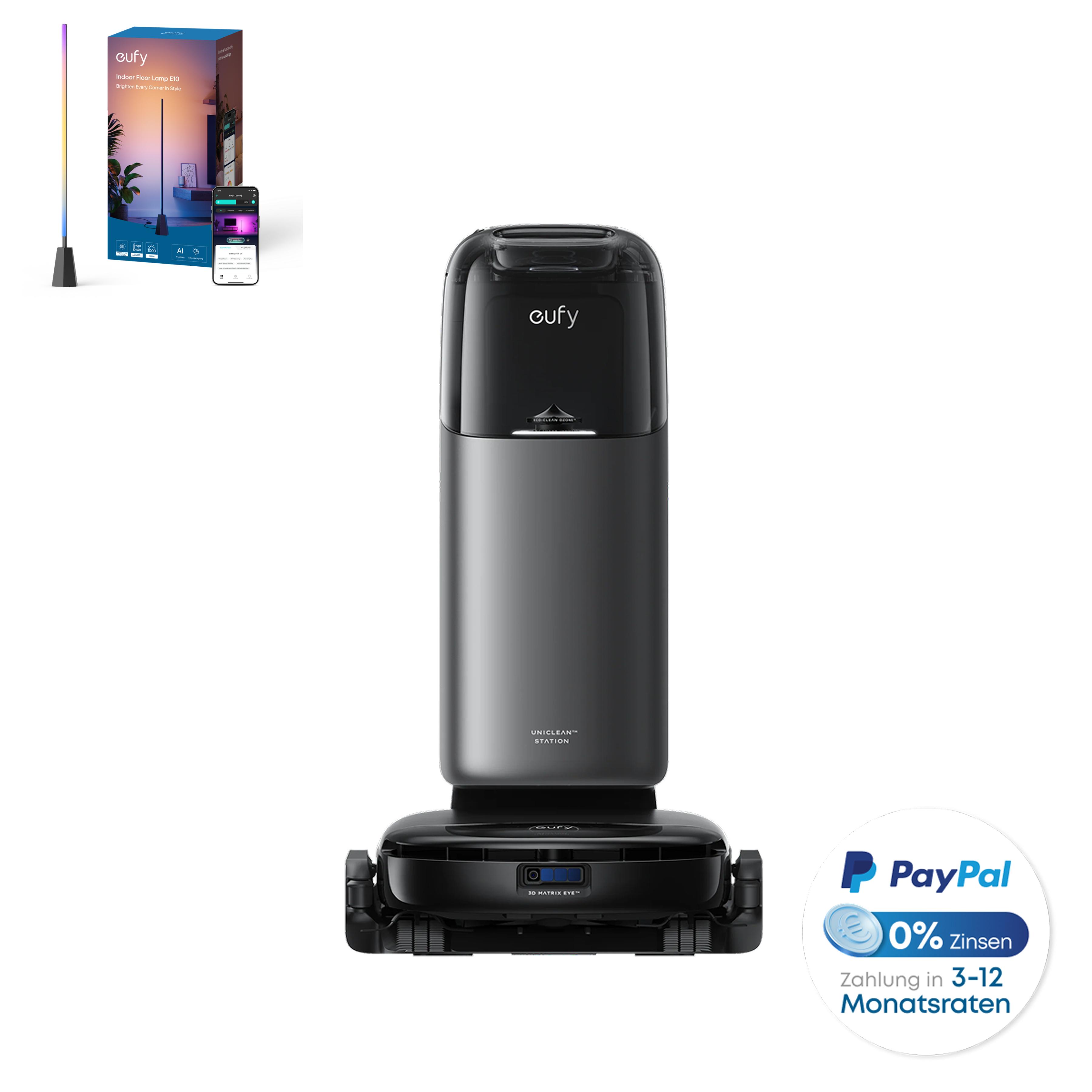 0194644261993 - Wisch‑ Saugroboter S1 Pro 0194644261993 - Wisch‑ Saugroboter S1 Pro