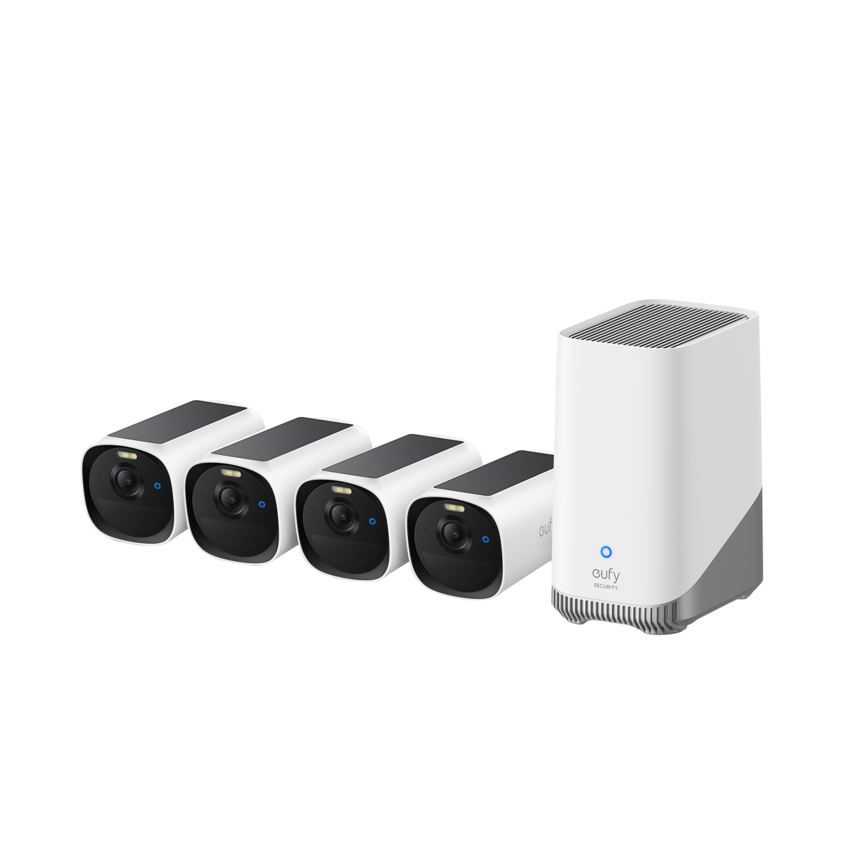0194644267117 - eufyCam E40 4-Kamera-Set + Hom 0194644267117 - eufyCam E40 4-Kamera-Set + Hom