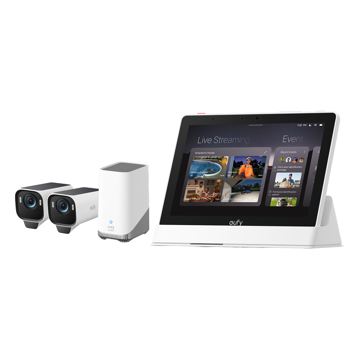 0194644267759 - Smart Display + eufyCam S 0194644267759 - Smart Display + eufyCam S