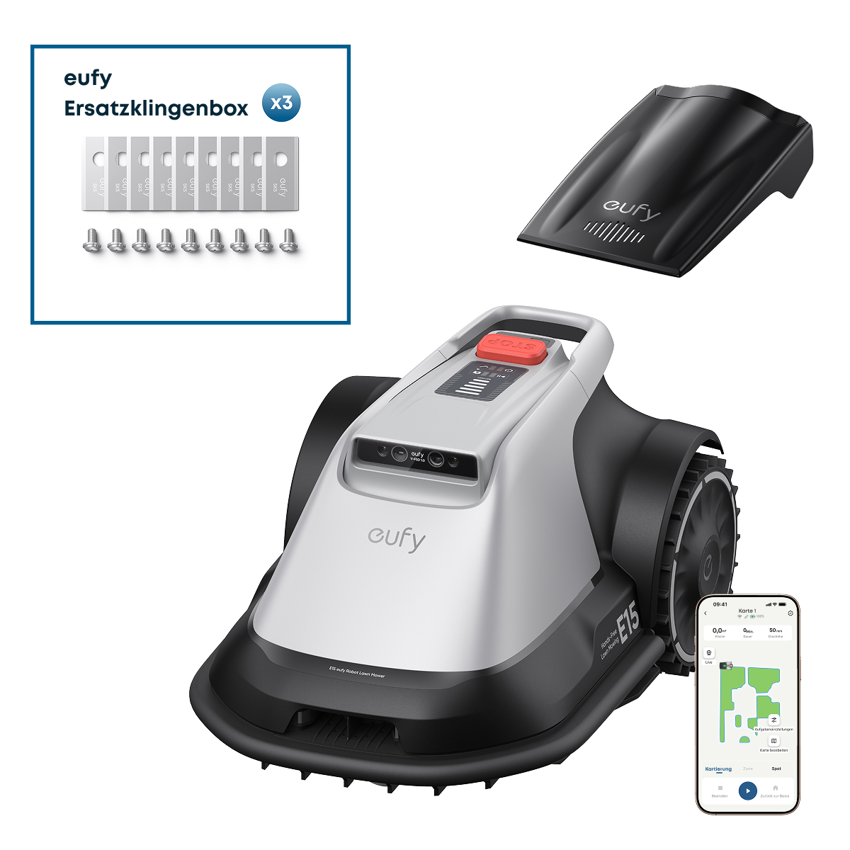 0194644270339 - Mähroboter E15 + Ers