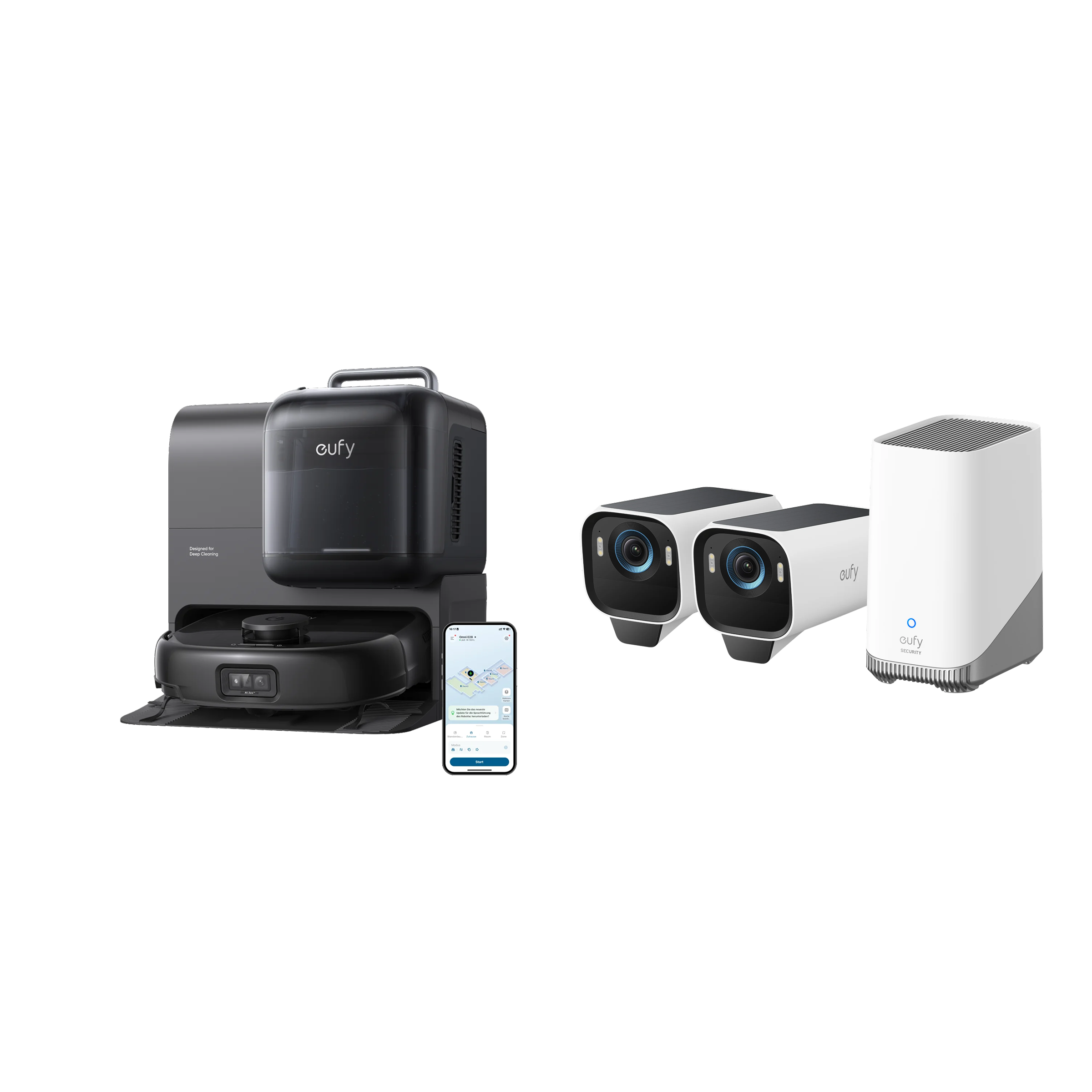 0194644270964 - Saug- und Wischroboter Om 0194644270964 - Saug- und Wischroboter Om