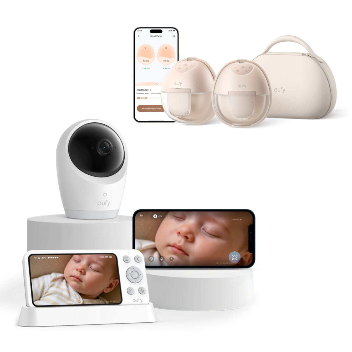 0194644274092 - Babyphone mit Kamera E21