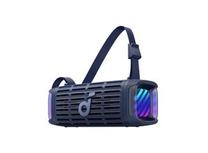 0194644276539 - soundcore Boom 3i Wasserdichter Bluetooth-Lautsprecher Marineblau