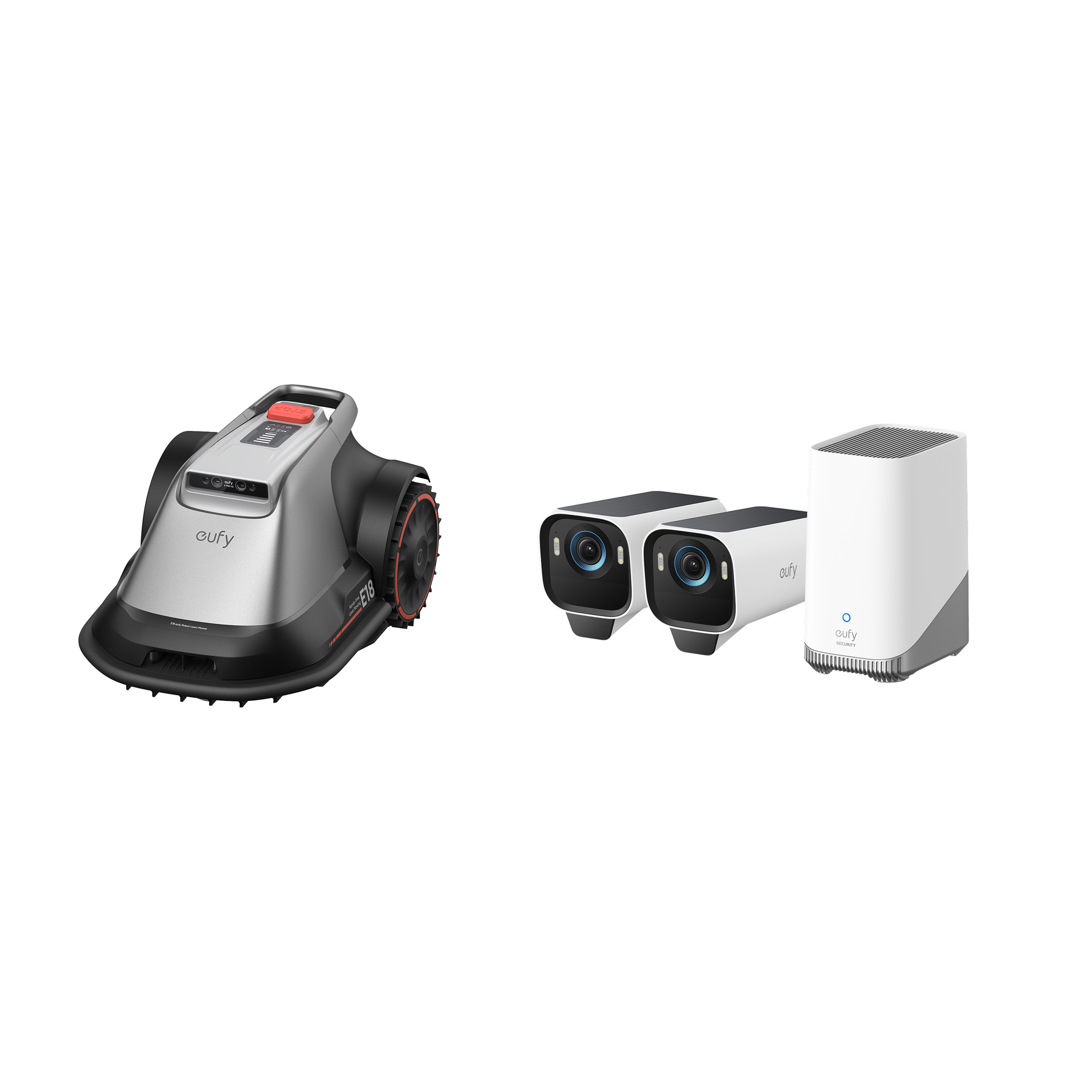 0194644276805 - Mähroboter E18 und eufyCa