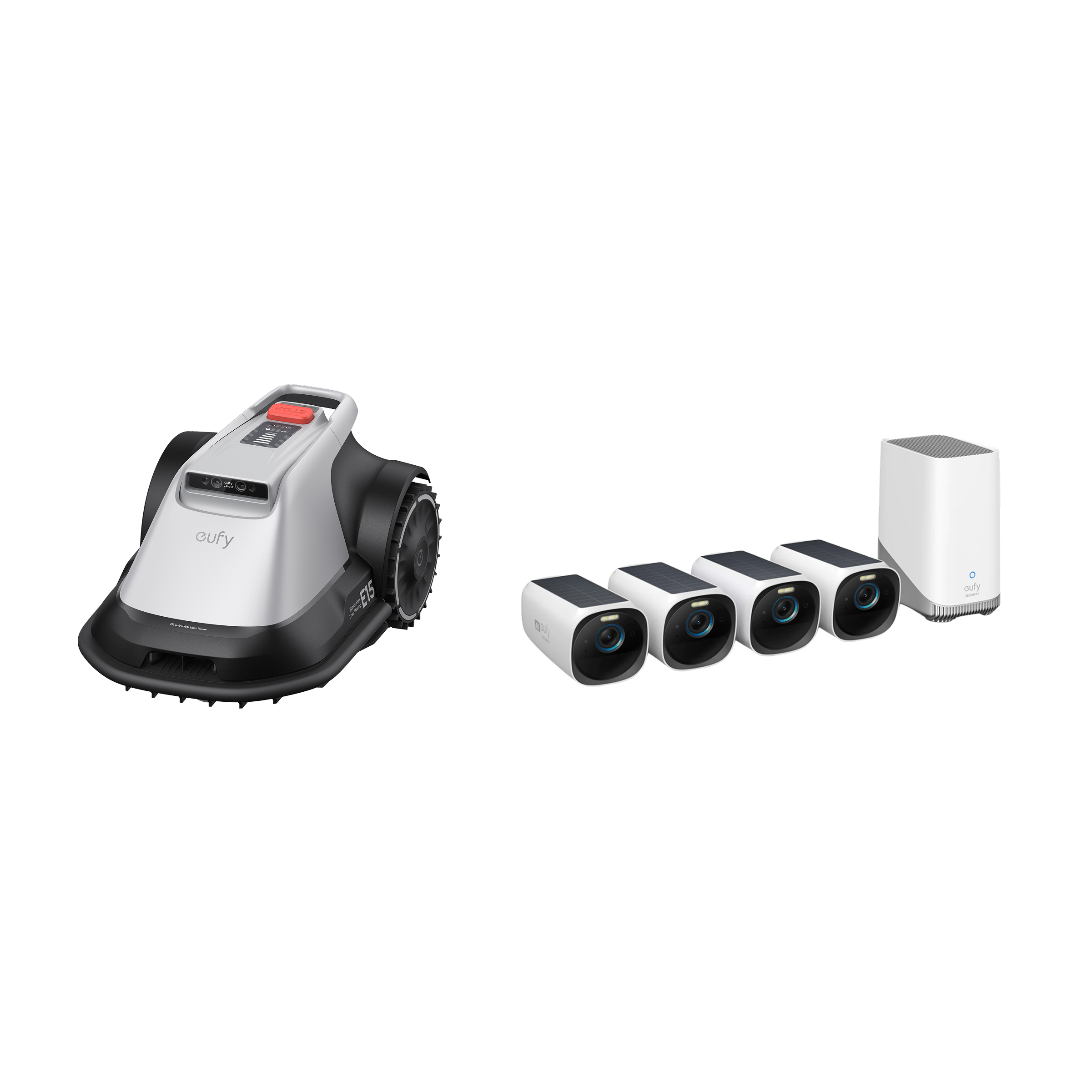 0194644276898 - Mähroboter E15 + eufyCam 0194644276898 - Mähroboter E15 + eufyCam