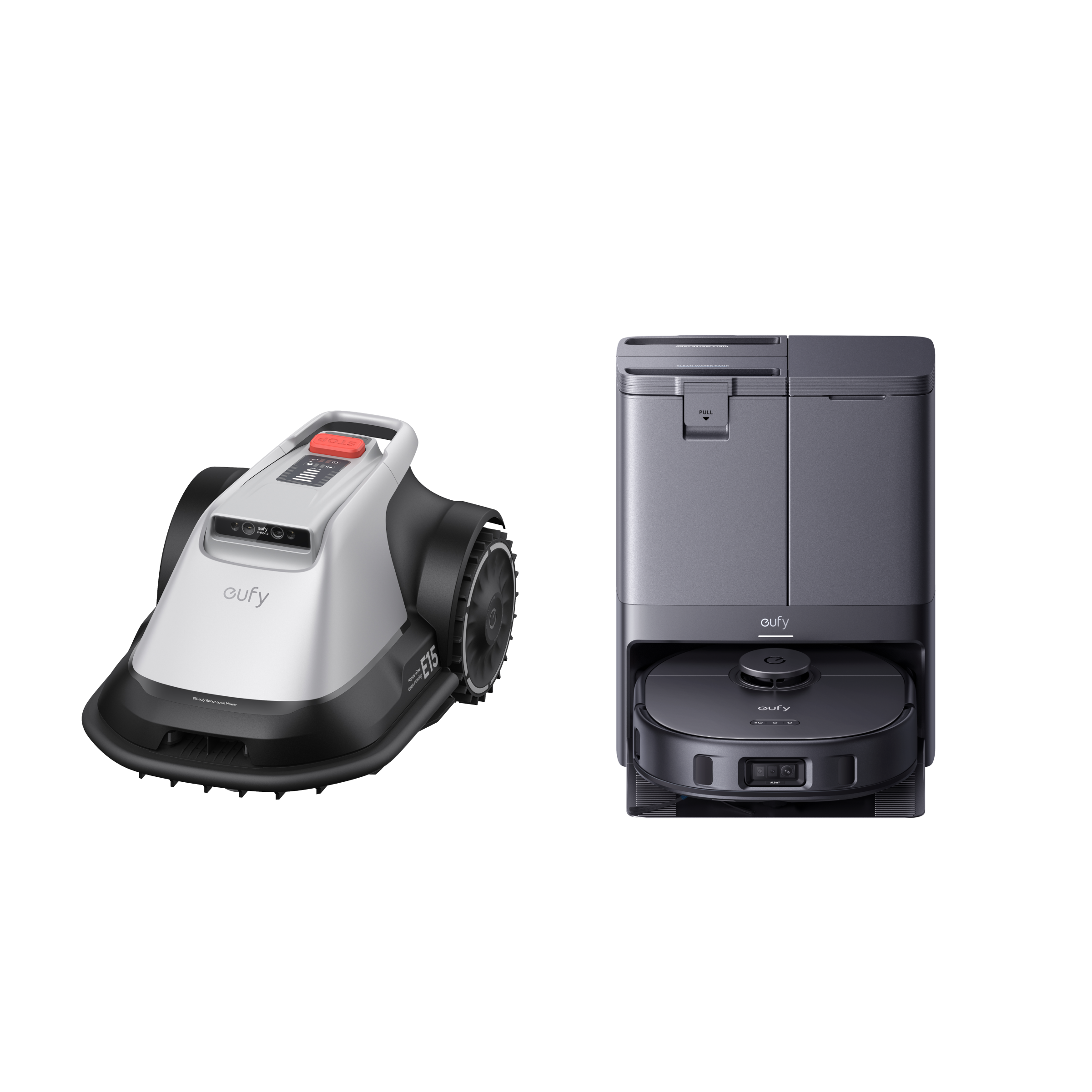 0194644276911 - Mähroboter E15 + X10 0194644276911 - Mähroboter E15 + X10
