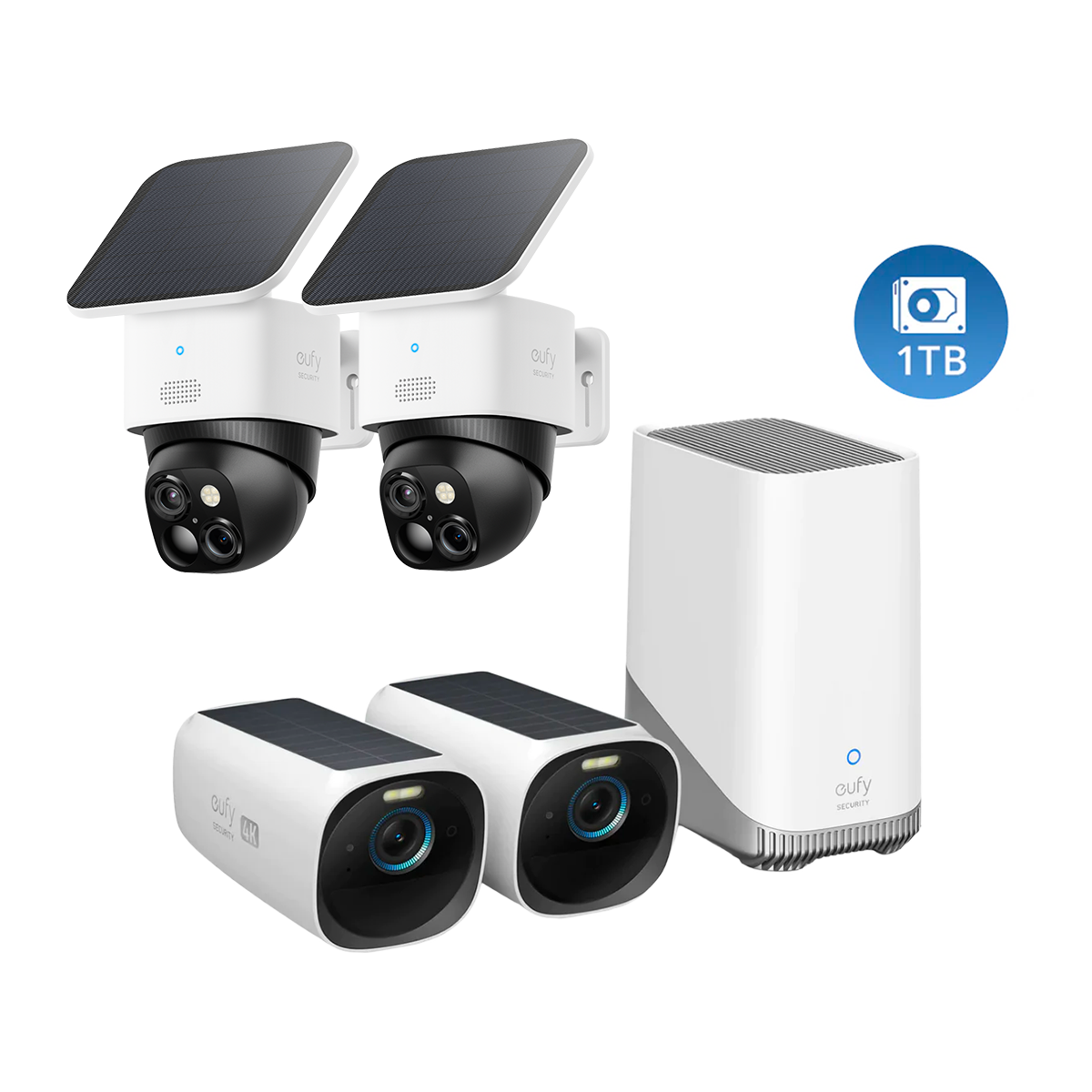 0194644279141 - eufyCam S330 (eufyCam 3) + Sol